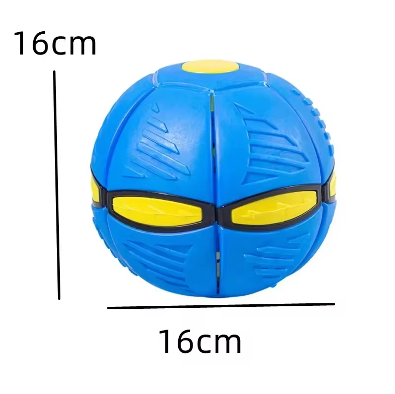Pelota Disco Para Mascotas - JUMPI PLUPY
