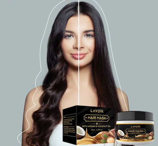Mascarilla para el cabello MAGICA - Con Argán y Aceite de coco