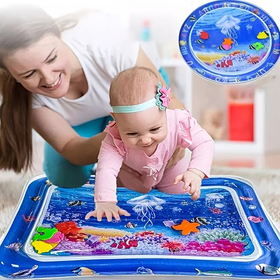 Tapete FRESH BABY - Tapete de agua estimulador de bebes