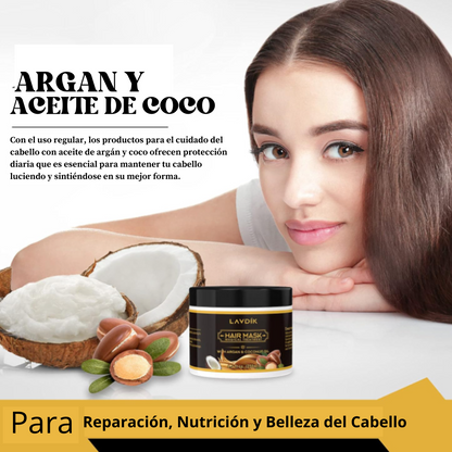 Mascarilla para el cabello MAGICA - Con Argán y Aceite de coco