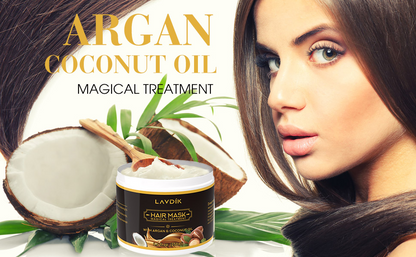 Mascarilla para el cabello MAGICA - Con Argán y Aceite de coco