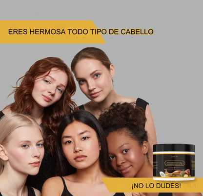 Mascarilla para el cabello MAGICA - Con Argán y Aceite de coco