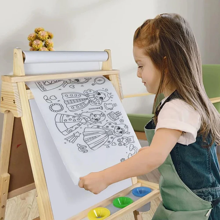 🥳ROLLO PAPEL PARA NIÑOS🥳 - 🎨 COLOREAR (30 X 300 CM)
