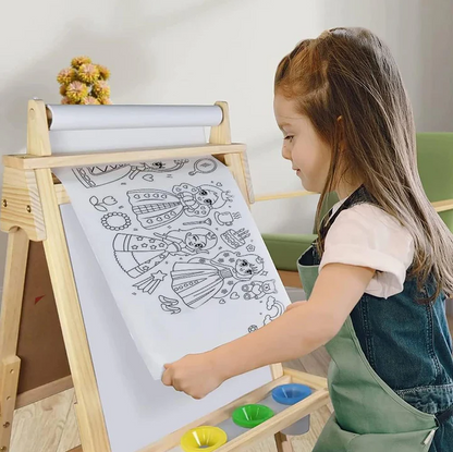 🥳ROLLO PAPEL PARA NIÑOS🥳 - 🎨 COLOREAR (30 X 300 CM)