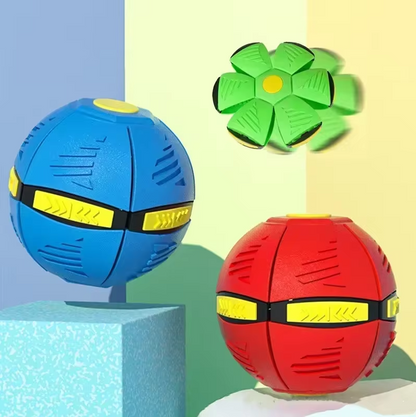 Pelota Disco Para Mascotas - JUMPI PLUPY