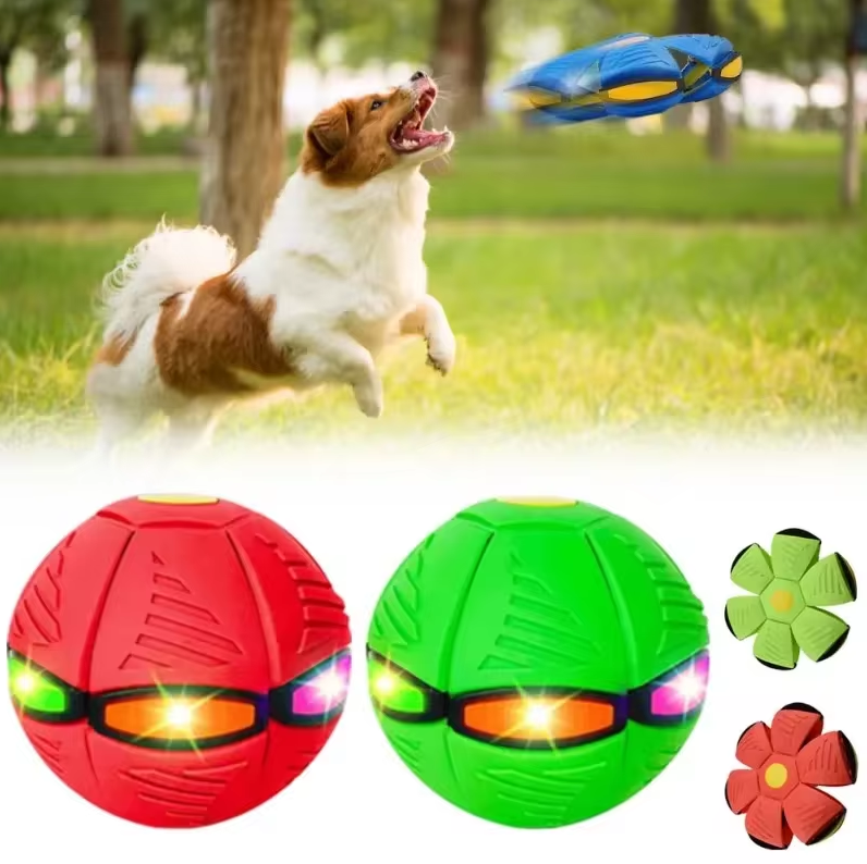 Pelota Disco Para Mascotas - JUMPI PLUPY