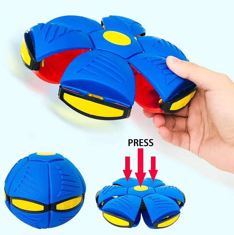 Pelota Disco Para Mascotas - JUMPI PLUPY