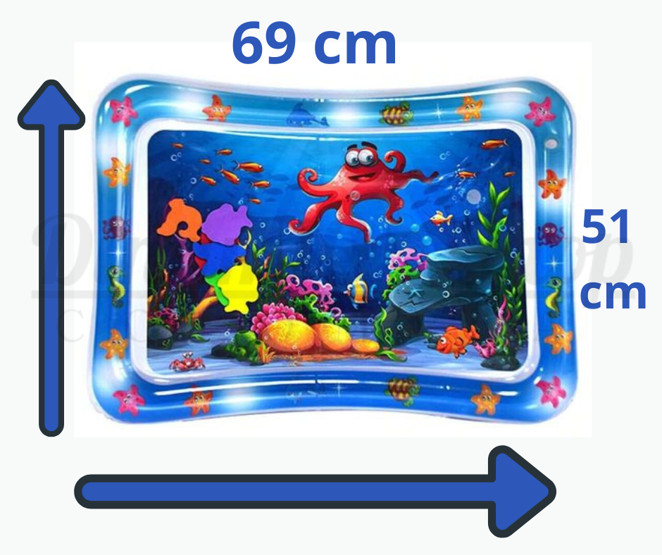 Tapete FRESH BABY - Tapete de agua estimulador de bebes
