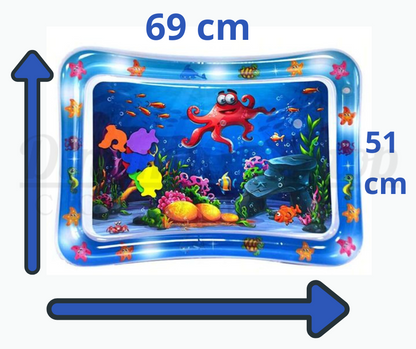 Tapete FRESH BABY - Tapete de agua estimulador de bebes