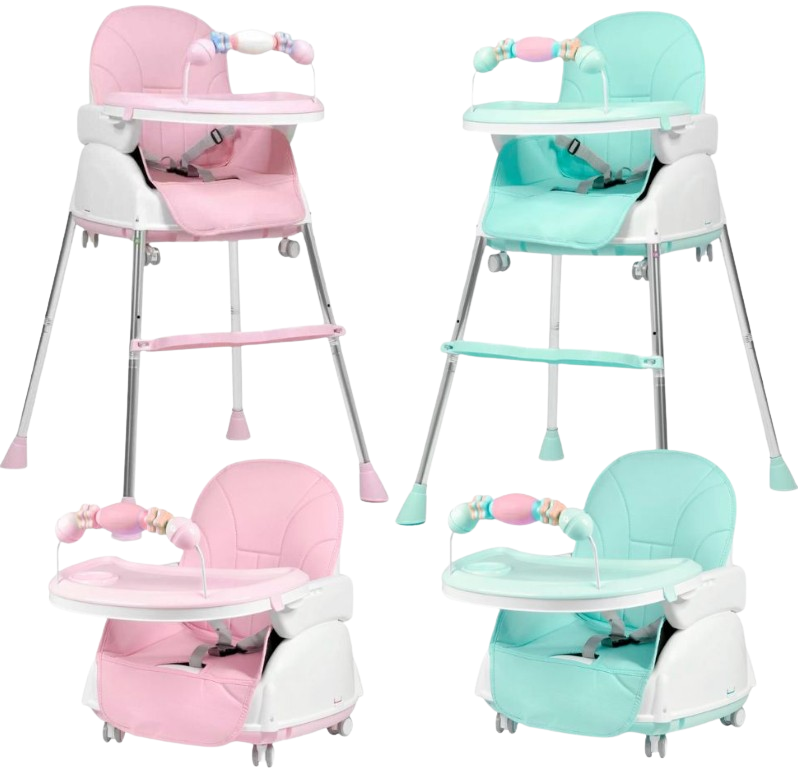 Silla Comedor Bebé 4 EN 1