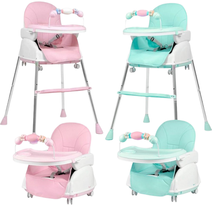 Silla Comedor Bebé 4 EN 1
