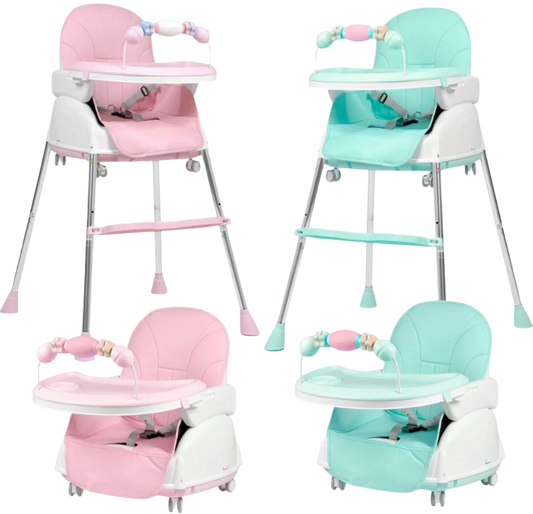 Silla Comedor Bebé 4 EN 1