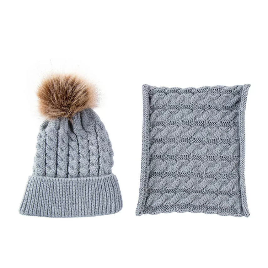 Gorro Bufanda DUO - Unisex Para Bebe