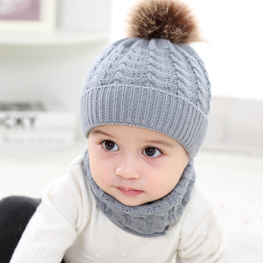 Gorro Bufanda DUO - Unisex Para Bebe