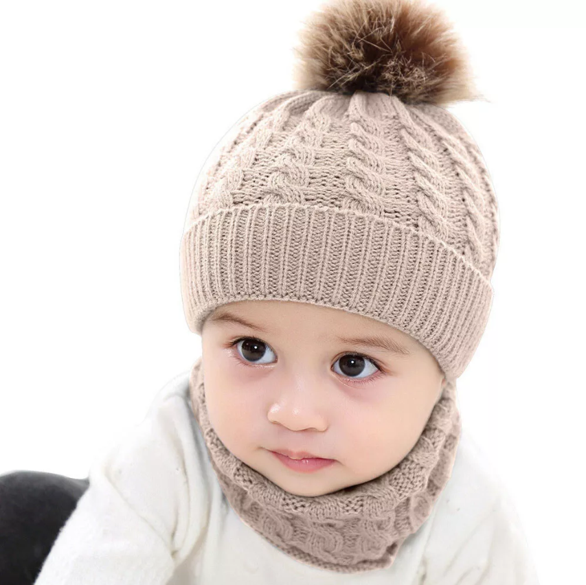 Gorro Bufanda DUO - Unisex Para Bebe