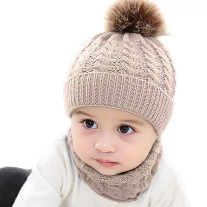 Gorro Bufanda DUO - Unisex Para Bebe