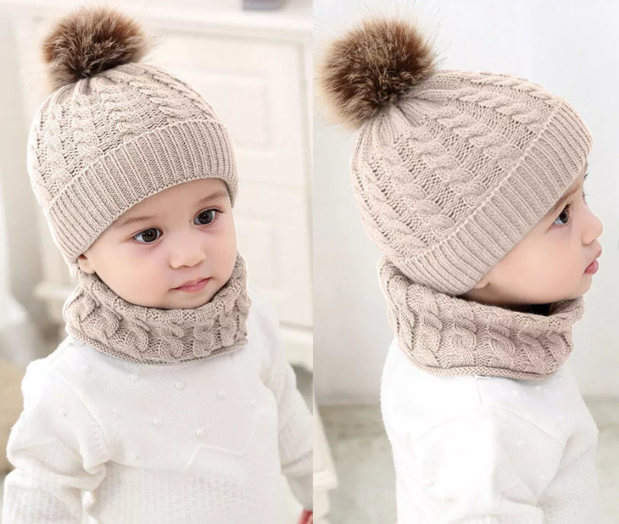 Gorro Bufanda DUO - Unisex Para Bebe