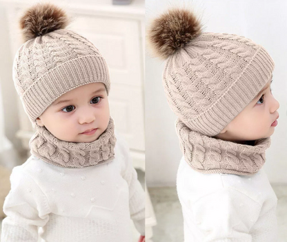 Gorro Bufanda DUO - Unisex Para Bebe