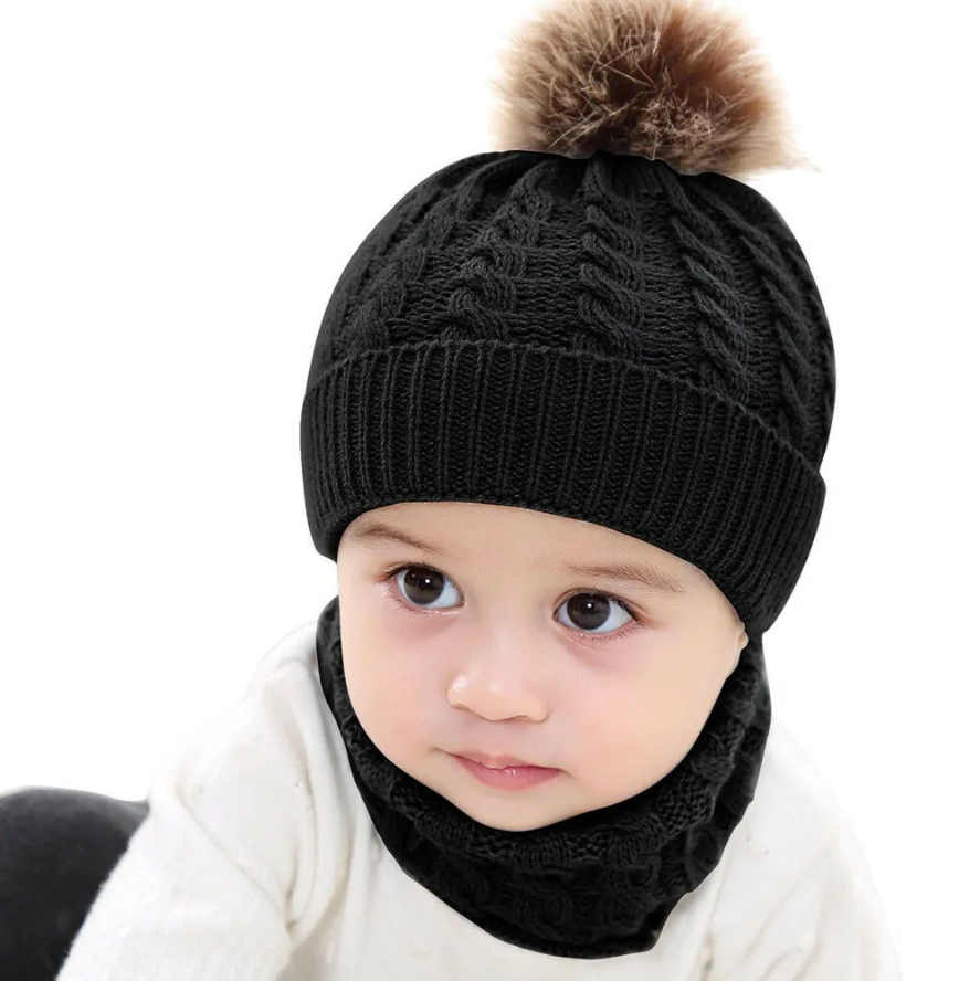 Gorro Bufanda DUO - Unisex Para Bebe