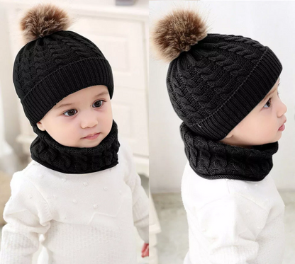 Gorro Bufanda DUO - Unisex Para Bebe