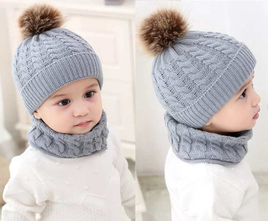Gorro Bufanda DUO - Unisex Para Bebe