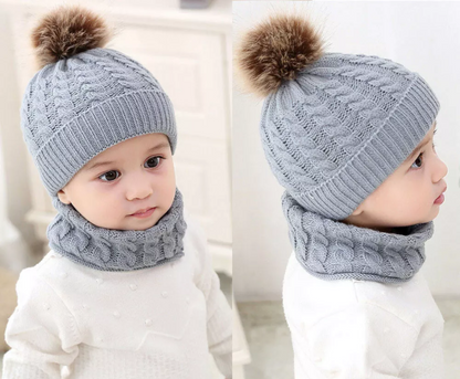 Gorro Bufanda DUO - Unisex Para Bebe