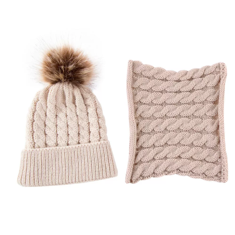 Gorro Bufanda DUO - Unisex Para Bebe