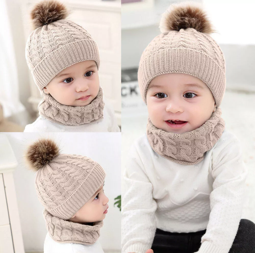 Gorro Bufanda DUO - Unisex Para Bebe