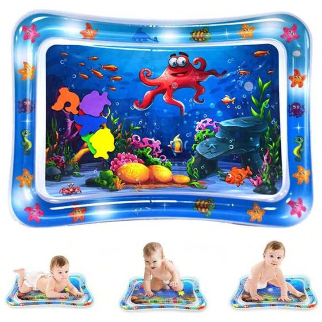 Tapete FRESH BABY - Tapete de agua estimulador de bebes